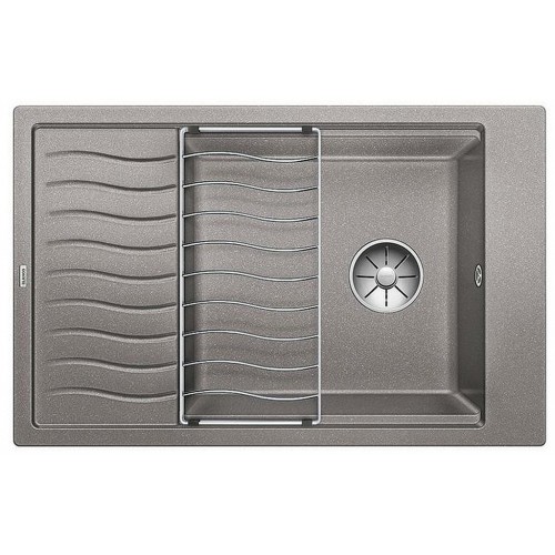 BLANCO ELON XL 6 S INFINO®, alumetallic 524846 BLANCO ELON XL 6 S INFINO®, alumetallic 524846