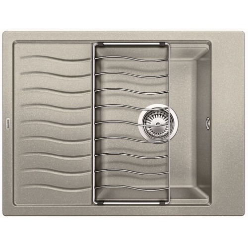 BLANCO Elon 45 S Spüle SILGRANIT pearlgrau 521001 BLANCO Elon 45 S Spüle SILGRANIT pearlgrau 521001