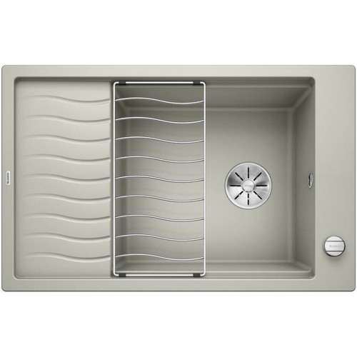 BLANCO SPÜLE ELON XL 6 S SILGRANIT® PURADUR® REVERSIBEL PERLGRAU 524837