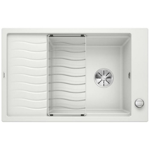 BLANCO SPÜLE ELON XL 6 S SILGRANIT® PURADUR® REVERSIBEL weiß 524838 BLANCO SPÜLE ELON XL 6 S SILGRANIT® PURADUR® REVERSIBEL weiß 524838