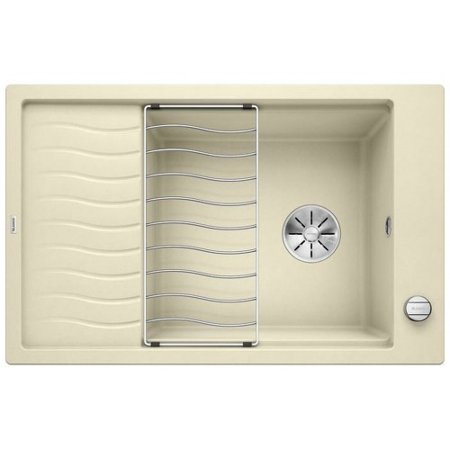 BLANCO SPÜLE ELON XL 6 S SILGRANIT® PURADUR® REVERSIBEL JASMIN 524839