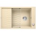 BLANCO SPÜLE ELON XL 6 S SILGRANIT® PURADUR® REVERSIBEL CHAMPAGNER 524840