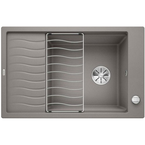 BLANCO Elon XL 6 S-F Infino Flächenbündigespüle, alumetallic 524856 BLANCO Elon XL 6 S-F Infino Flächenbündigespüle, alumetallic 524856