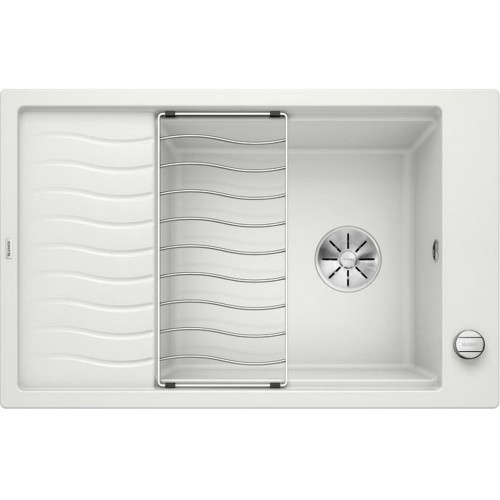 BLANCO Elon XL 6 S-F Infino Flächenbündigespüle, weiß 524857 BLANCO Elon XL 6 S-F Infino Flächenbündigespüle, weiß 524857