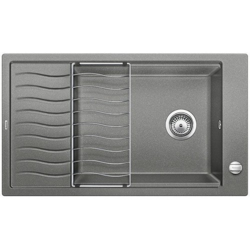 BLANCO Elon XL 8 S SILGRANIT, Granitspüle alumetallic 520486 BLANCO Elon XL 8 S SILGRANIT, Granitspüle alumetallic 520486