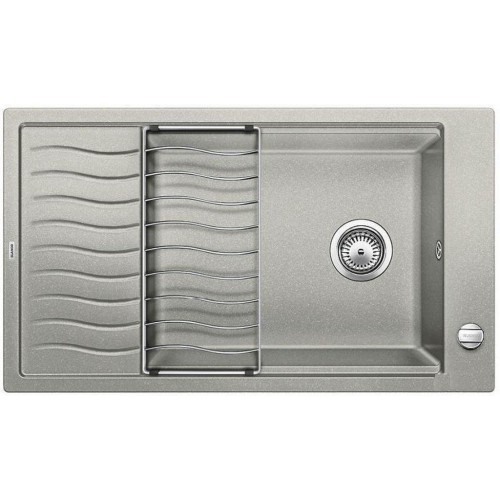 BLANCO Elon XL 8 S SILGRANIT, Granitspüle perlgrau 520487