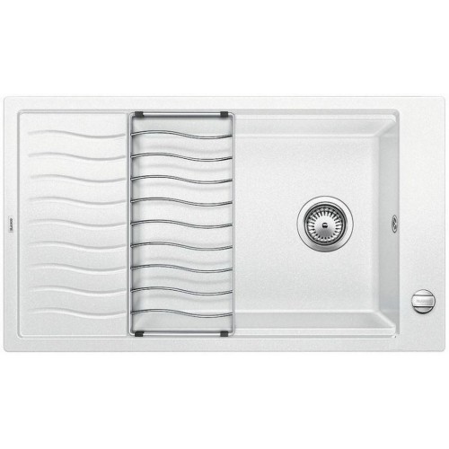 BLANCO Elon XL 8 S SILGRANIT, Granitspüle weiß 520488