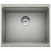 BLANCO Etagon 500-U Granitspüle ohne Exzenter perlgrau 522230