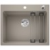 BLANCO Etagon 6 InFino Einbaubecken Silgranit PuraDur, tartufo 524536