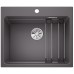 BLANCO Etagon 6 SILGRANIT, ohne Ablauffernbedienung, grau 524540