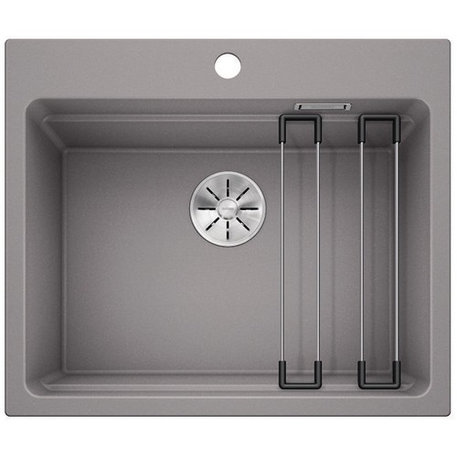 BLANCO Etagon 6 SILGRANIT, ohne Ablauffernbedienung, alumetallic 524541 BLANCO Etagon 6 SILGRANIT, ohne Ablauffernbedienung, alumetallic 524541