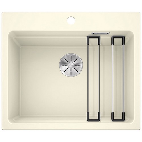 BLANCO Etagon 6 SILGRANIT, ohne Ablauffernbedienung, jasmin 524544