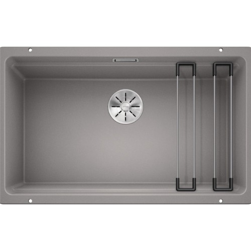 BLANCO Etagon 700-U Infino Spüle aluminium metallic 525169