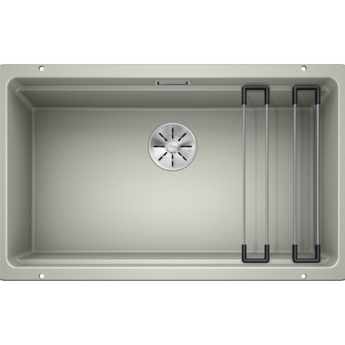 BLANCO Etagon 700-U Infino Spüle perlgrau 525170