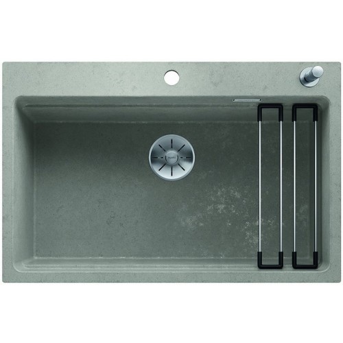 BLANCO Etagon 8 InFino InFino mit Ablauffernbedienung beton 525301