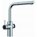 BLANCO Evol-S Volume, Hochdruck Zugauslauf Schlauchbrause, chrom, Hebel rechts, 525210