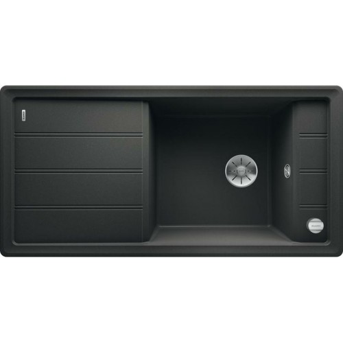 BLANCO Faron XL 6 S Granitspüle mit Ablauffernbedienung, reversibel, anthrazit 524783 BLANCO Faron XL 6 S Granitspüle mit Ablauffernbedienung, reversibel, anthrazit 524783
