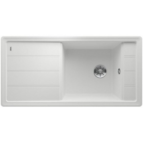 BLANCO Faron XL 6 S InFino Spüle, ohne Ablauffernbedienung, weiß 524807