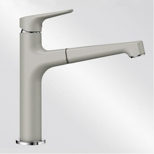 BLANCO Felisa-S SILGRANIT-look Einhebelmischer pearlgrau 520347