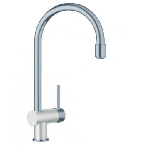 BLANCO Filo-S Silgranit Küchenarmatur weiß/edelstahl finish 512754