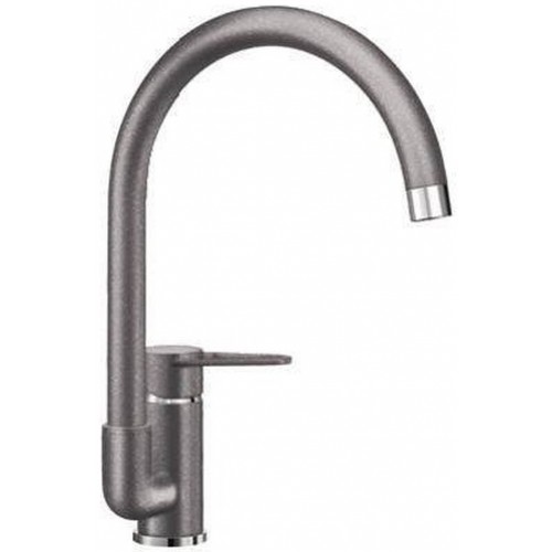 BLANCO JETA Küchenarmatur SILGRANIT-look, alumetallic Hochdruck 519729