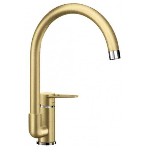 BLANCO JETA Küchenarmatur SILGRANIT-look, champagner Hochdruck 519732