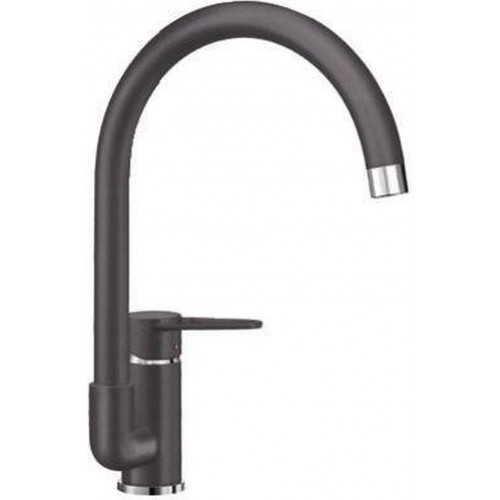 BLANCO JETA Küchenarmatur SILGRANIT-look, felsgrau Hochdruck 519735 BLANCO JETA Küchenarmatur SILGRANIT-look, felsgrau Hochdruck 519735