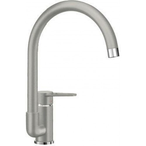BLANCO JETA Küchenarmatur SILGRANIT-look, perlgrau Hochdruck 520744 BLANCO JETA Küchenarmatur SILGRANIT-look, perlgrau Hochdruck 520744