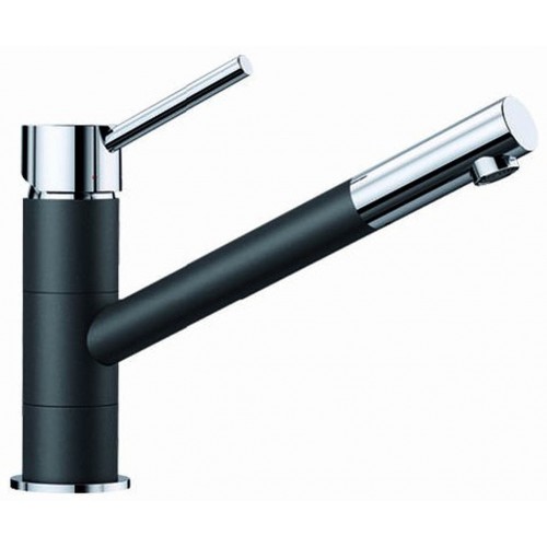 BLANCO Kano HD SILGRANIT Küchenarmaturen, anthrazit/chrom 525028