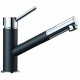BLANCO Kano-S HD SILGRANIT Küchenarmaturen, anthrazit/chrom 525038