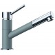 BLANCO Kano-S HD SILGRANIT Küchenarmaturen, aluminium/chrom 525039