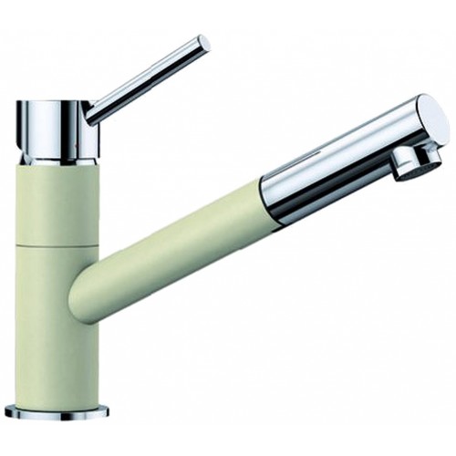 BLANCO Kano-S HD SILGRANIT Küchenarmaturen, jaśmin/chrom 525041