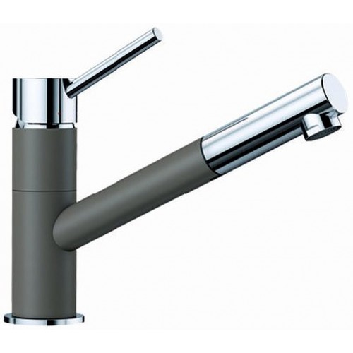 BLANCO Kano-S HD SILGRANIT Küchenarmaturen, muskat/chrom 525047