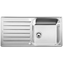 BLANCO Lantos XL 6 S-IF edelstahl bürstfinish 519709