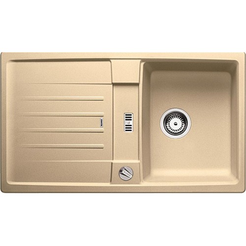BLANCO LEXA 45 S SILGRANIT, Granitspüle, champagner 514656