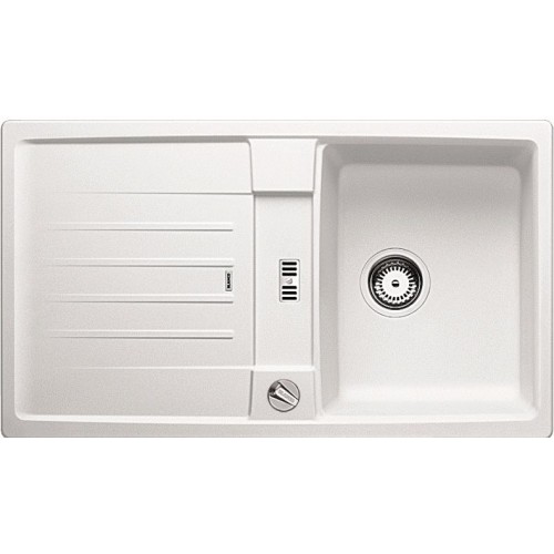 BLANCO LEXA 45 S SILGRANIT, Granitspüle, weiß 514654