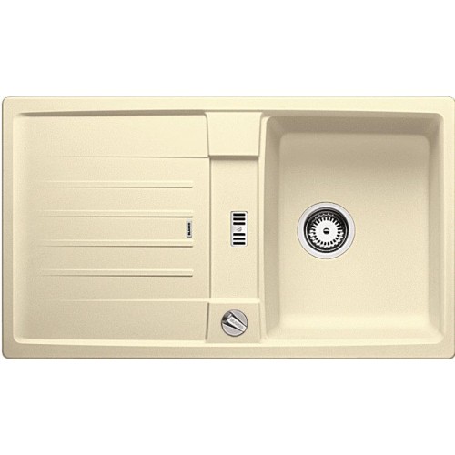 BLANCO LEXA 45 S SILGRANIT, Granitspüle, jasmin 514655