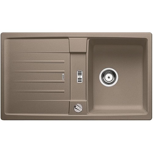 BLANCO LEXA 45 S SILGRANIT, Granitspüle, tartufo 517335