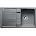 BLANCO LEXA 45 S SILGRANIT, Granitspüle, ohne Ablauffernbed., alumetallic 514661
