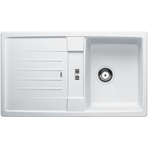 BLANCO LEXA 45 S SILGRANIT, Granitspüle, ohne Ablauffernbed., weiß 514662