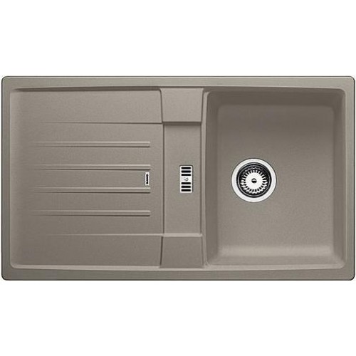 BLANCO LEXA 45 S SILGRANIT, Granitspüle, ohne Ablauffernbed., tartufo 517336