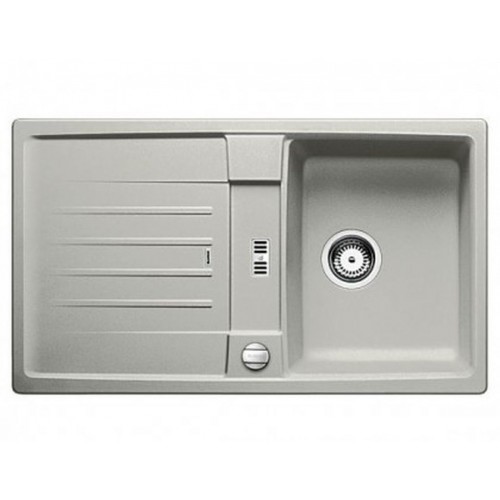 BLANCO LEXA 45 S SILGRANIT, Granitspüle, perlgrau 520554