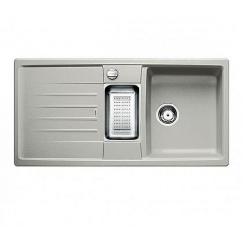 BLANCO LEXA 6 S Grantispüle SILGRANIT, perlgrau 520558