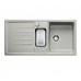 BLANCO LEXA 6 S Grantispüle SILGRANIT, perlgrau 520558