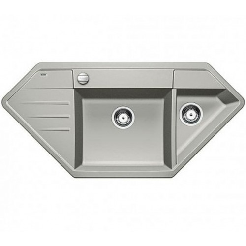 BLANCO LEXA 9 E SILGRANIT, Grantispüle perlgrau 520564 BLANCO LEXA 9 E SILGRANIT, Grantispüle perlgrau 520564