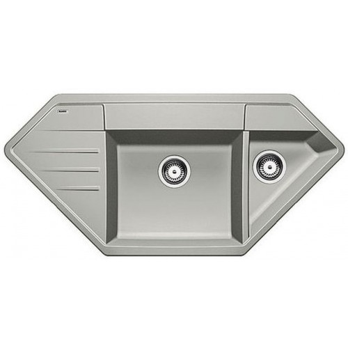 BLANCO LEXA 9 E Silgranit PuraDur perlgrau 520565 BLANCO LEXA 9 E Silgranit PuraDur perlgrau 520565