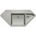 BLANCO LEXA 9 E Silgranit PuraDur perlgrau 520565
