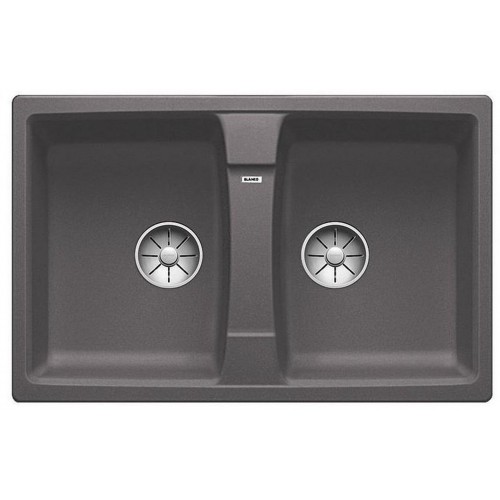 BLANCO Lexa 8 Infino Granitspüle, felsgrau 524961