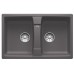 BLANCO Lexa 8 Infino Granitspüle, felsgrau 524961