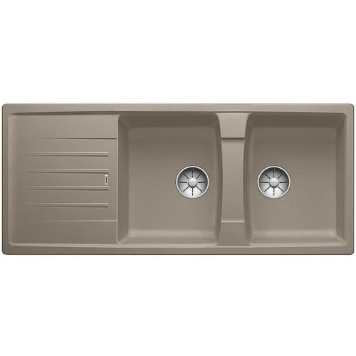 BLANCO Lexa 8 S Infino Spüle, ohne Ablauffernbedienung, tartufo 524987